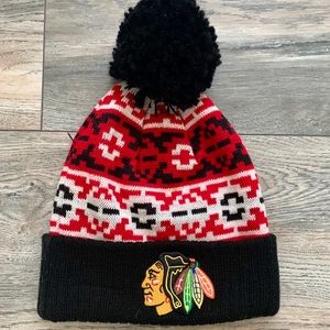 Chicago Blackhawks Knit Hat